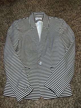 Calvin Klein striped blazer